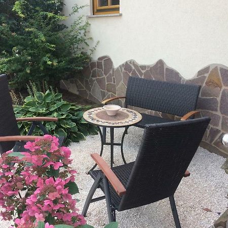 Ferienwohnung Tannaecker Freigericht Esterno foto