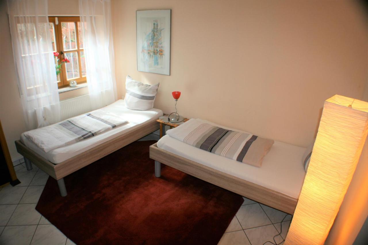 Ferienwohnung Tannaecker Freigericht Esterno foto