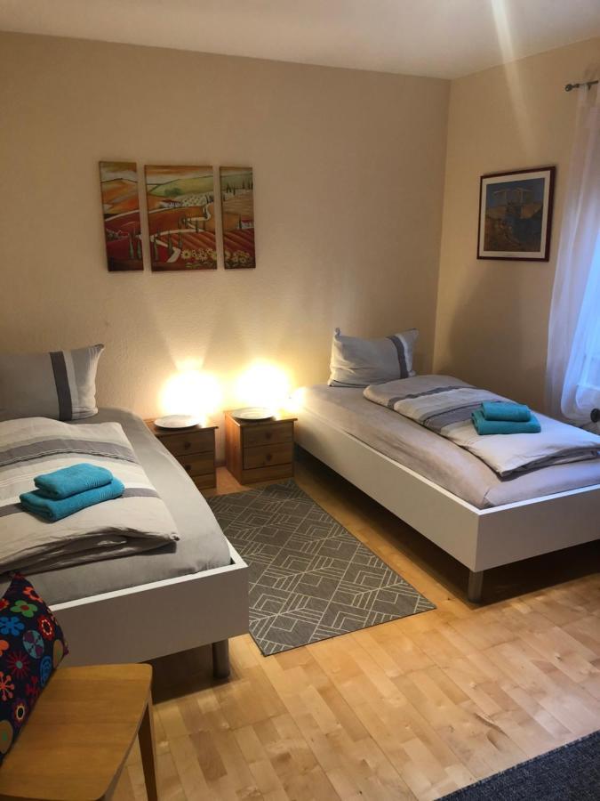Ferienwohnung Tannaecker Freigericht Esterno foto