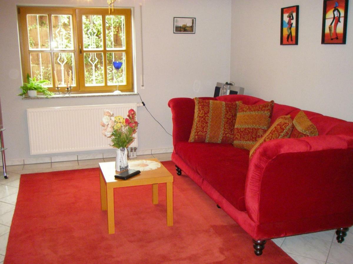 Ferienwohnung Tannaecker Freigericht Esterno foto