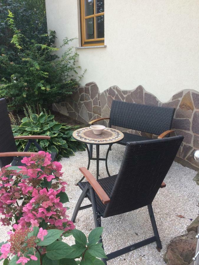 Ferienwohnung Tannaecker Freigericht Esterno foto
